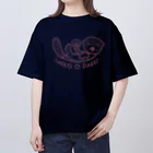 SU-KUのらっこをだっこ オーバーサイズTシャツ