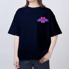 ANFANG のANFANG Dog stamp series  オーバーサイズTシャツ