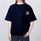 クロックワークヴィレッジのなめクン、きゅん Oversized T-Shirt