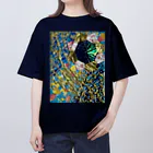 T.A.G テクスチャーアート 立体感 質感 カラフル 色彩 色合い 抽象 アブストラクト パワー エネルギー 波動 絶望 kawaiiのResonance オーバーサイズTシャツ