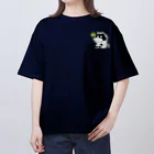 アナ５３ショップの【春・夏用】ゴールドシップコスプレver体育座りするお馬『アナ５３』 Oversized T-Shirt