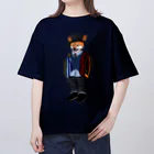 善晴と憲武の柴犬の憲武 Oversized T-Shirt