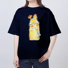 みゆ左衛門のいざ出陣！ オーバーサイズTシャツ