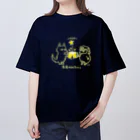 mei’s_atelier_shopのいやさか、濃いめ。 オーバーサイズTシャツ