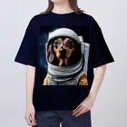 MstR_Laboの宇宙遊泳 オーバーサイズTシャツ