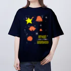 はむえみのSPACE　MENDAKO　透明バージョン オーバーサイズTシャツ