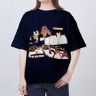 ヤママユ(ヤママユ・ペンギイナ)のPENGUINS THE BIG FOUR LIVE! Oversized T-Shirt