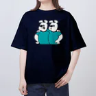 SANNO CREATIONSのDOG BROTHERS オーバーサイズTシャツ