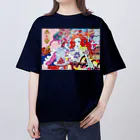 Asako Shibutaniの乙姫龍宮遊びづくし Oversized T-Shirt