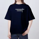 バッキラアパレル部のCross Back Killer Oversized T-Shirt