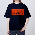 SHRIMPのおみせの悪党 Oversized T-Shirt