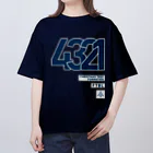 KAWAGOE GRAPHICSの4321のシステム Oversized T-Shirt