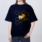 ConのHoneycomb MAIDO(ハニカムマイド) オーバーサイズTシャツ