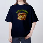 HIGEQLOのClimbing c-sandwich Oversized T-Shirt