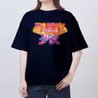 DESTROY MEの副反応少女 オーバーサイズTシャツ