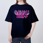 DESTROY MEの自律神経崩壊中（ナーバス） Oversized T-Shirt