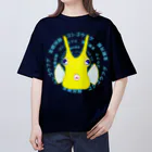 LalaHangeulのコンゴウフグ　日本語サークル Oversized T-Shirt