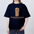 MrKShirtsのマッシュルームビル Oversized T-Shirt