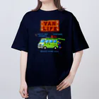 スロータイプ書店 Slowtype BooksのVAN LIFE バンライフ 257 オーバーサイズTシャツ