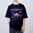 yamaguchi_shunsuke_のBrachiosaurus Oversized T-Shirt