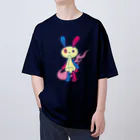 LONESOME TYPE ススのマッドハニー🐰（アッパー） オーバーサイズTシャツ