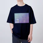 おもしろ地理 公式SHOPのUkrainearth（Emotional） オーバーサイズTシャツ