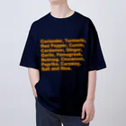 tanukihara_designworksのカレーライス オーバーサイズTシャツ