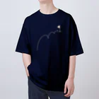 イラスト MONYAAT のホールインワン　ゴルフTシャツ Oversized T-Shirt