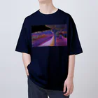 Paintslugの寝落ちきさらぎ行き オーバーサイズTシャツ