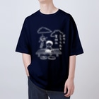 Andiamoのボクと風鈴と夏休み（白） Oversized T-Shirt