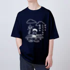 Andiamoのボクと風鈴と夏休み（白） Oversized T-Shirt