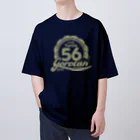 Turtle56tanのTurtle56tan 8th Anniversary FlowerLogo オーバーサイズTシャツ