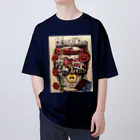 このっけるのガンズとロズ Oversized T-Shirt