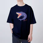 どうぶつYAのモササウルスだよ、がぉー！ Oversized T-Shirt