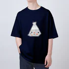 NIKORASU GOの祭りデザイン「金魚すくい」 Oversized T-Shirt