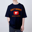 アージーのDon't Worry! Oversized T-Shirt