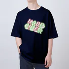 KAWAGOE GRAPHICSのハードサイダーななめ上 Oversized T-Shirt