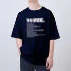WLR WVSのWLR Y2K poem logo 2 オーバーサイズTシャツ