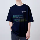JSUGのSpring Fest 2023 T-shirt Dark Mode Oversized T-Shirt
