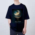 Guignolの「Luna Park」 Oversized T-Shirt