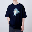 yukkeのイルカ（3D） オーバーサイズTシャツ