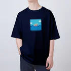 成海うら🏖NiUふぁみりーのPUKAPUKA EVERY DAY オーバーサイズTシャツ