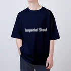 MISTER SATURDAYNIGHT BREWINGのimperial stout ビールロゴ Oversized T-Shirt