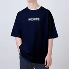 モンゴルナイフですの自分で着る用の服 オーバーサイズTシャツ