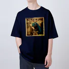 架空アルバムの「20XX」BLANK HEAD SHOT オーバーサイズTシャツ