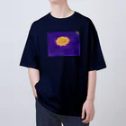 ぱんこのドーナツは宇宙一 オーバーサイズTシャツ