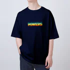 POWERSのサンタクロースケーキ オーバーサイズTシャツ