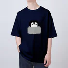 ヤママユ(ヤママユ・ペンギイナ)の16bit Little Emperor オーバーサイズTシャツ