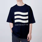 THIS IS NOT DESIGNの生乾き、すみません。SORRY FOR MUSTY TEE Oversized T-Shirt