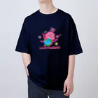 雁花工房（寄付アイテム販売中です）のLove The Earth Oversized T-Shirt